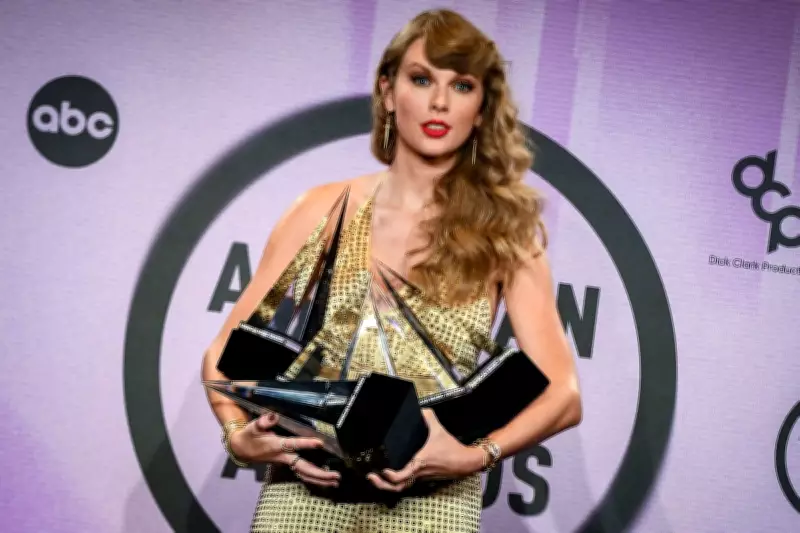 Taylor Swift Tops AMA Nominations as British Artists Secure Major Nods