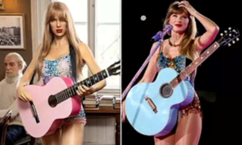 Taylor Swift Waxwork Sparks Fan Fury in Dublin Museum Unveiling