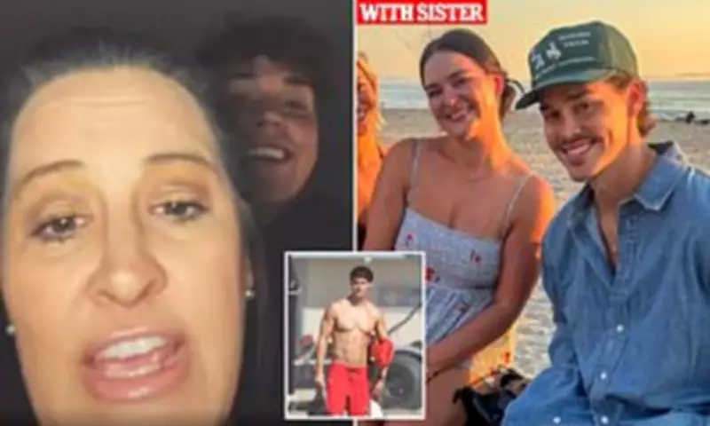 Teacher mom of Noah Beck suspended after video with son resurfaces