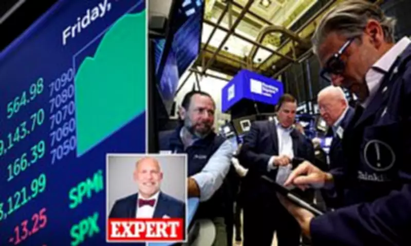 Tech Giants' AI Spending Spree Sparks Market Turmoil