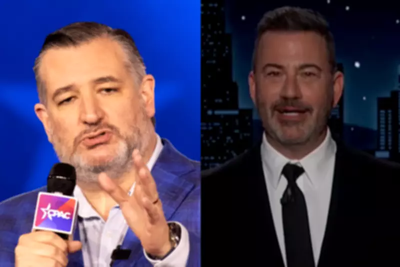 Ted Cruz Defends Jimmy Kimmel, Calls FCC 'Speech Police' Over Joke