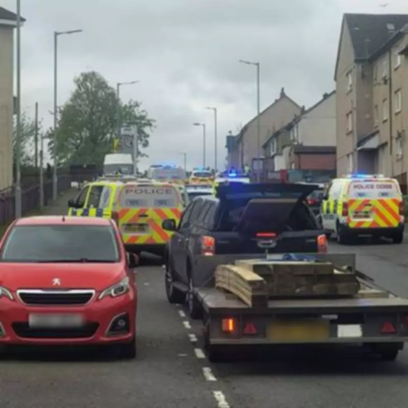 Teen Arrested After Hit-and-Run Injures Two Police Officers in Hamilton