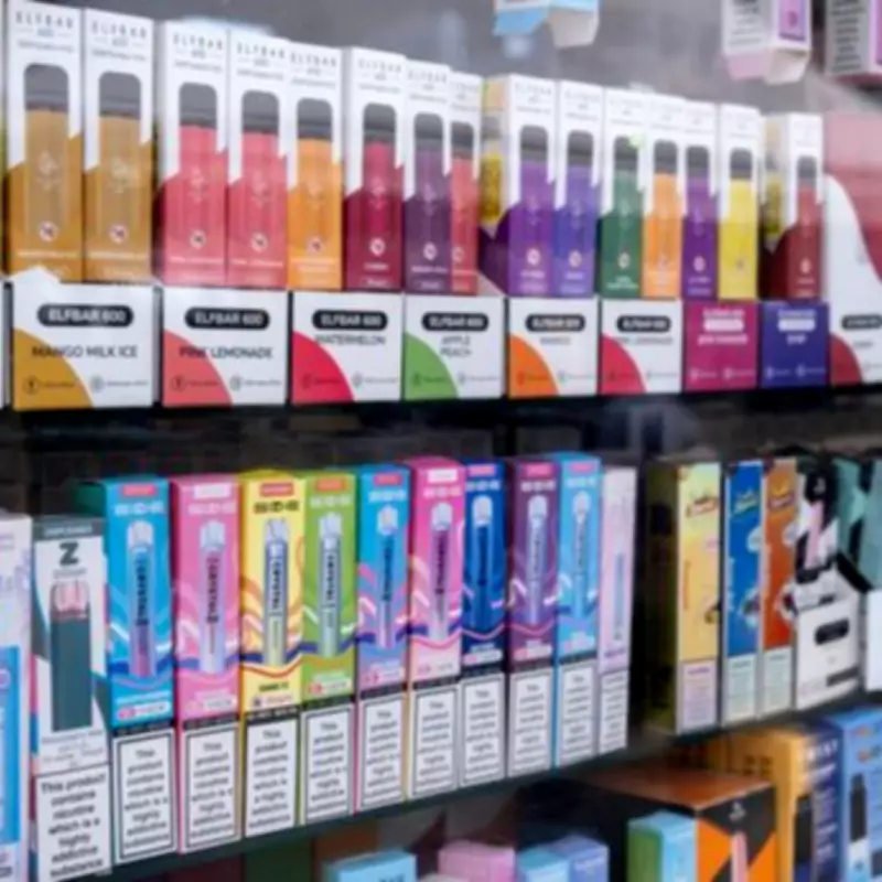 Teen Arrested as Police Test Vape After 11-Year-Old Hospitalised in Weston-super-Mare