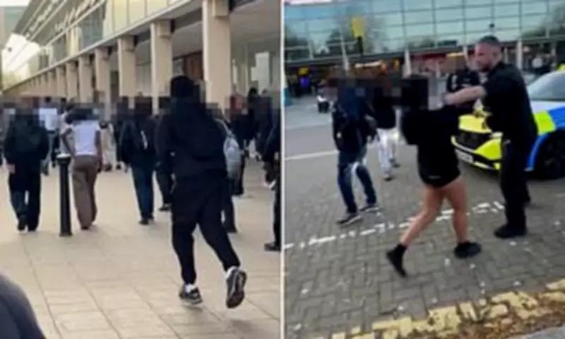 Teen Mob Violence Spreads to Milton Keynes After Clapham Snapchat Riots
