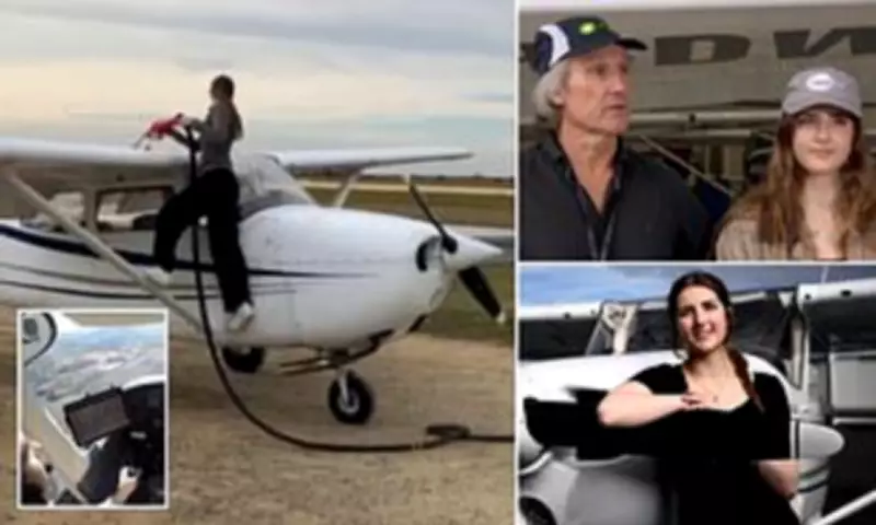 Teen Pilot Rose Donald Aims for Guinness Record on Solo Australia Flight