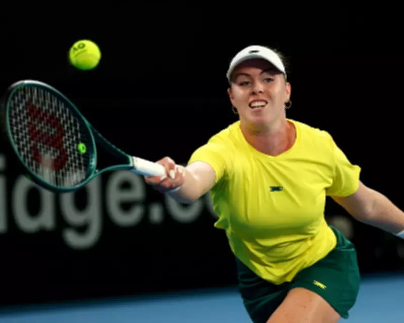 Teen Sensation Stuns Australia's Top Player in Billie Jean King Cup Upset