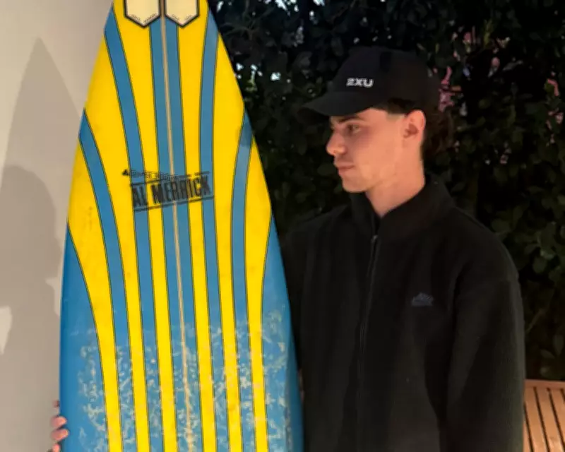 Teen Surfer Recalls Lucky Escape After Shark Bite on Good Friday in South Australia