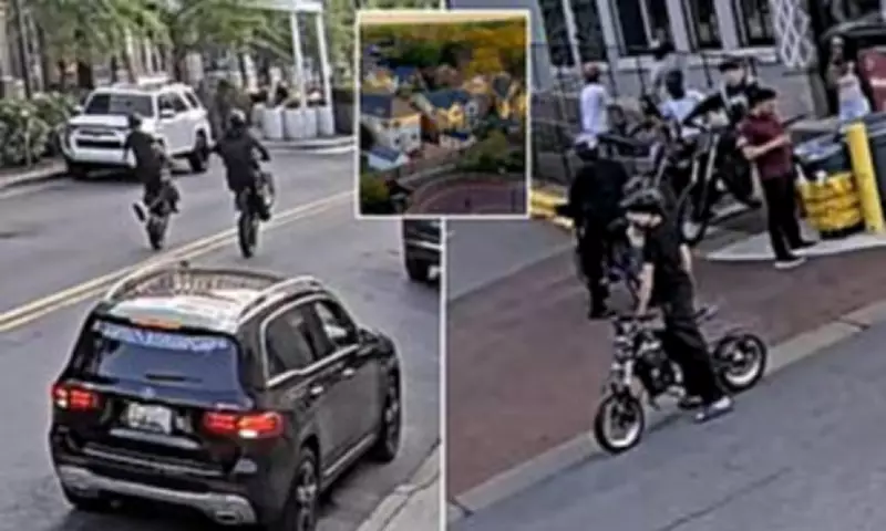 Teen Terrorizes Affluent DC Suburb with Reckless Dirt Bike Stunts