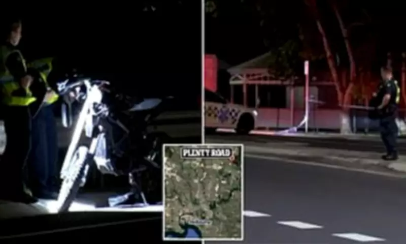 Teenage Passenger Dies in Melbourne E-Bike Crash at Notorious Intersection