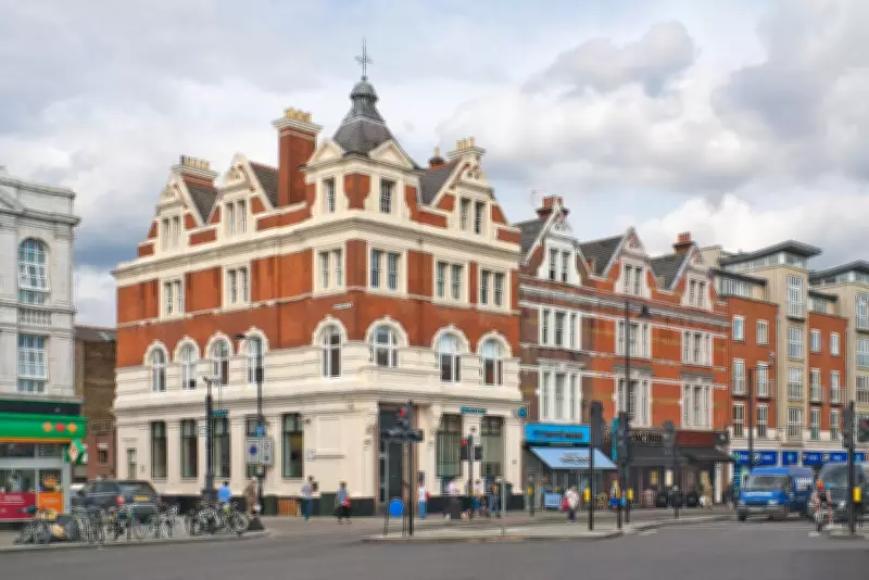 Teenagers Cause Chaos in Clapham During Easter Holiday 'Link Up'