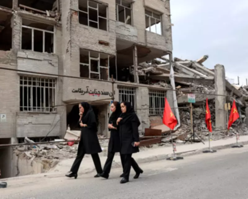Tehran Residents Support City's Hope for Truce to Hold