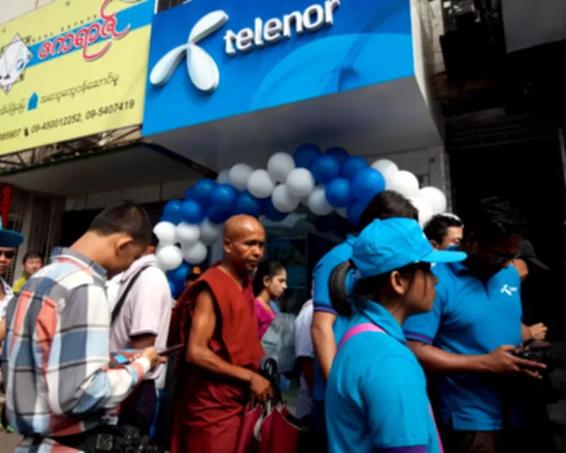 Telenor Accused of Aiding Myanmar Junta by Sharing Activist Data in Lawsuit