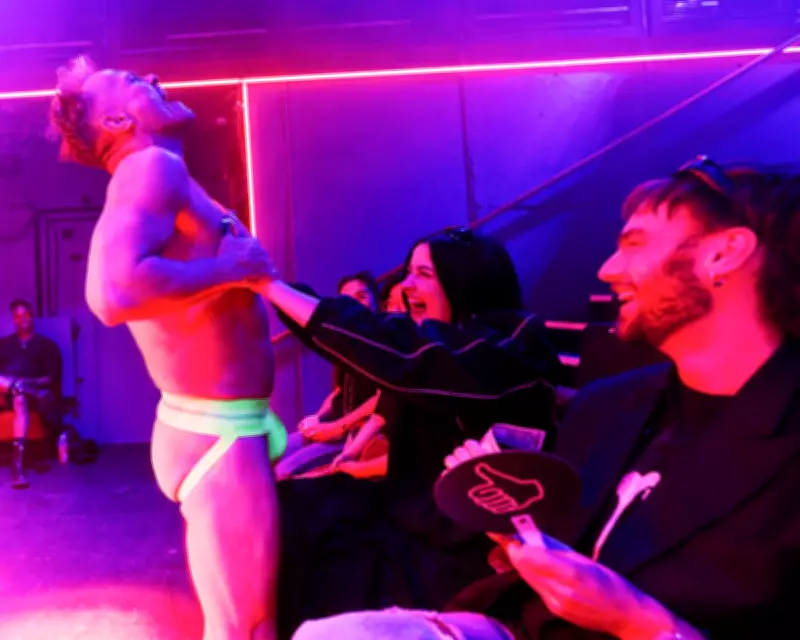 Tender: A Strip Club Drama Exploring Masculinity and Pleasure