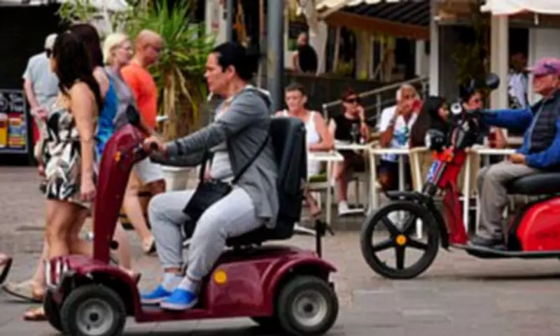 Tenerife Clamps Down on Mobility Scooter Misuse with €1000 Fines for Brits