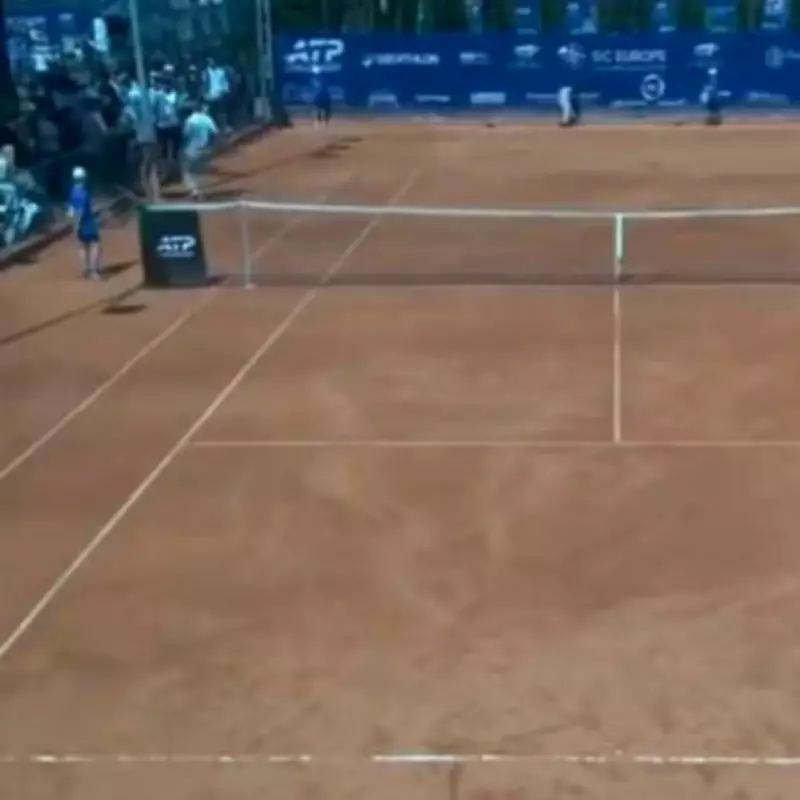 Tennis Match Erupts as Player Confronts Spectator in Rome