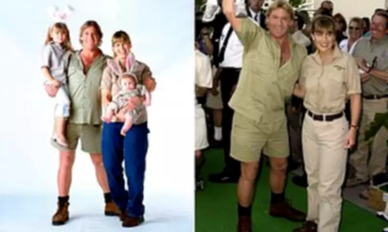 Terri Irwin Shares Rare Easter Family Photo with Late Husband Steve