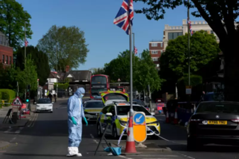 Terror Attack in London: Two Jewish Men Stabbed in Golders Green