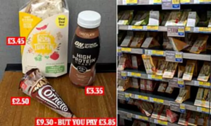 Tesco vs Sainsbury's: The Ultimate Meal Deal Value Guide Revealed