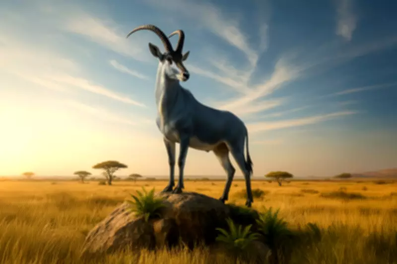 Texas Biotech Firm Plans to Resurrect Extinct Bluebuck Antelope