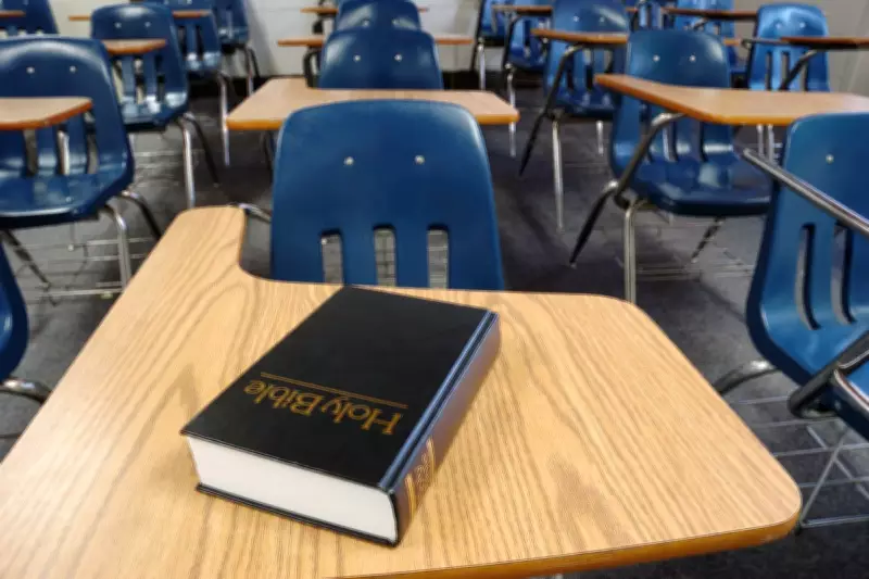 Texas Considers Mandatory Bible Reading in Public School English Lessons