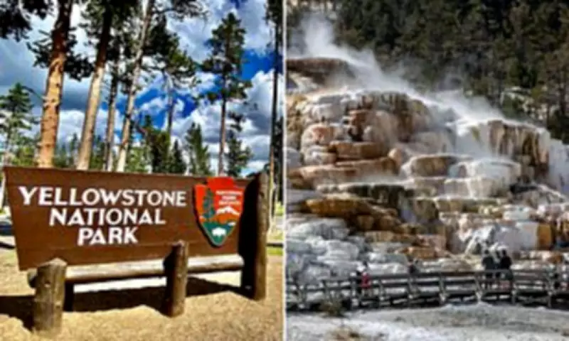 Texas Man Jailed for Yellowstone Hot Springs Thermal Trespass Off Trail