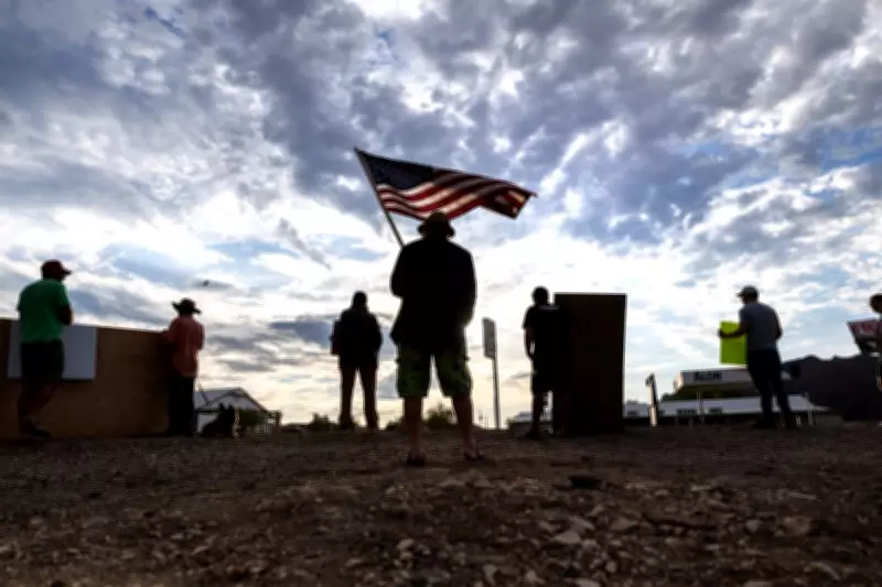 Texas Residents Protest as Trump's Border Wall Threatens Big Bend National Park