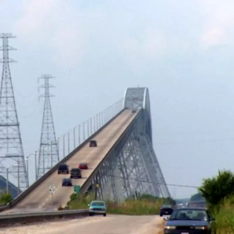 Texas' 'Scariest' Rainbow Bridge Reopens After £8m Major Renovation