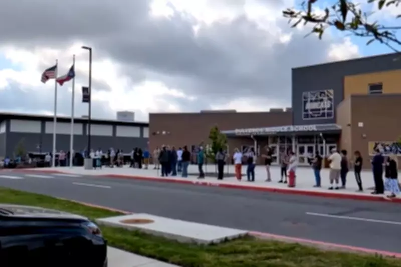 Texas School Shooting: Teen Struggling Academically Shoots Teacher, Then Himself