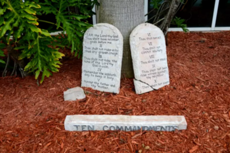Texas Schools Can Display Ten Commandments, Appeals Court Rules