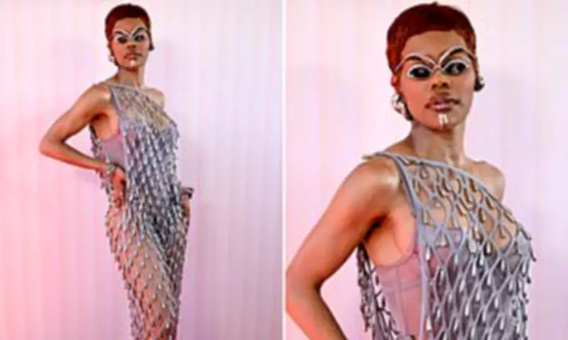 Teyana Taylor Stuns in Futuristic Look at Revolve Festival 2024