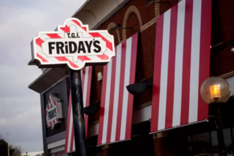 TGI Fridays Slashes Menu Prices in UK Revamp, Boss Says 'Can't Be Tone Deaf'