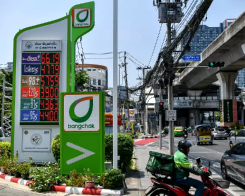 Thailand's Diesel Prices Surge Past 50 Baht Amid Middle East Conflict