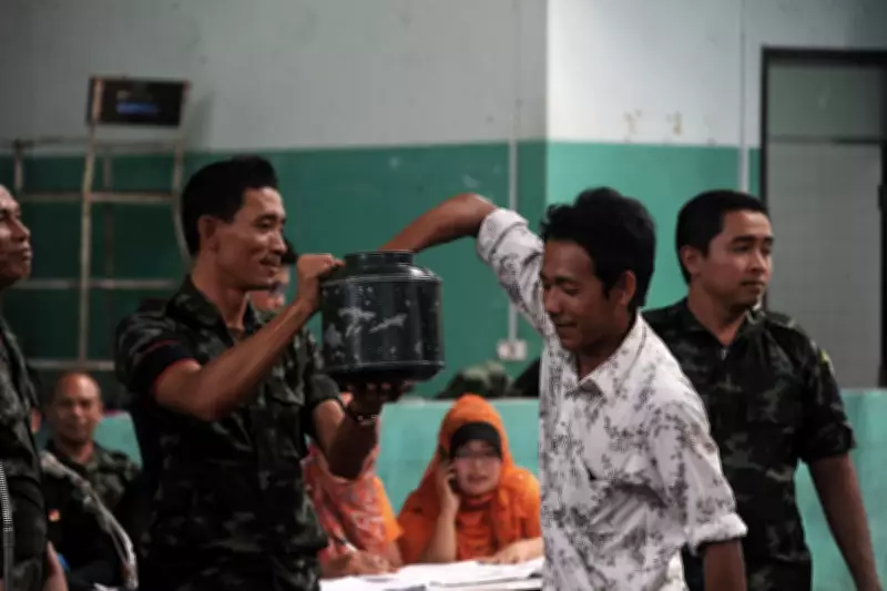 Thailand's Military Draft Lottery Sparks Hunger Games Comparisons Amid Rising Nationalism