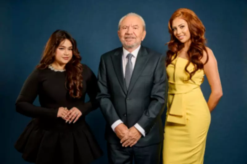 The Apprentice 2026 Final: Karishma vs Pascha Battle for Lord Sugar's Investment