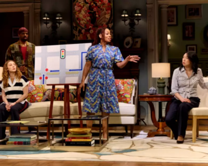The Balusters Review: Pulitzer Winner's New Play Offers Mixed Comedy Drama