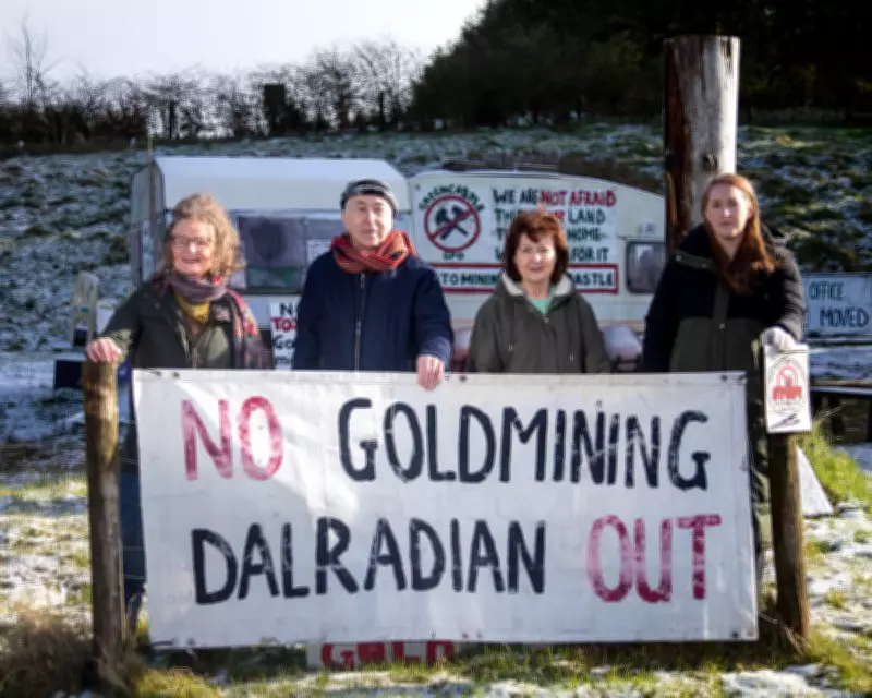 The Battle for Omagh's Gold: A £21bn Mine Plan Dividing a Rural Community