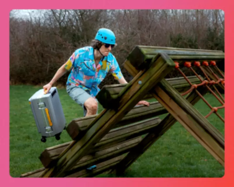 The Best Carry-On Luggage Tested on an Assault Course in Leeds