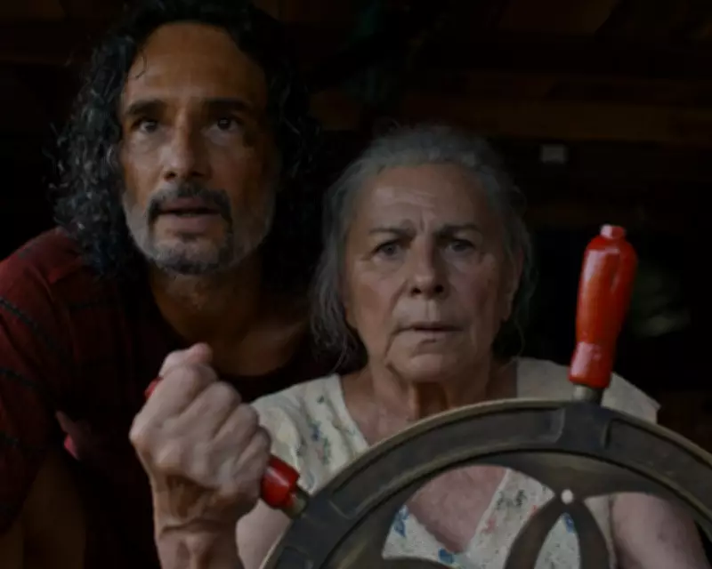 The Blue Trail: A Hypnotic Dystopian Fable of Elderly Rebellion in the Amazon