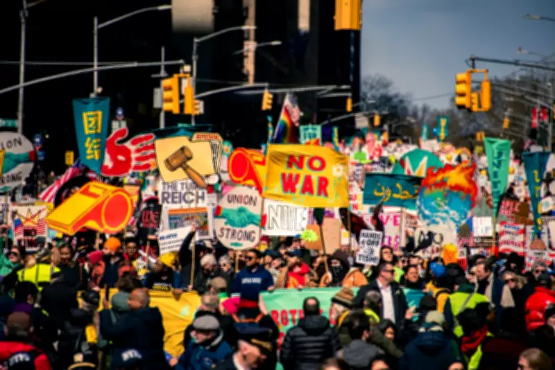 The Complex Art of Coalition Building in Modern Protest Movements