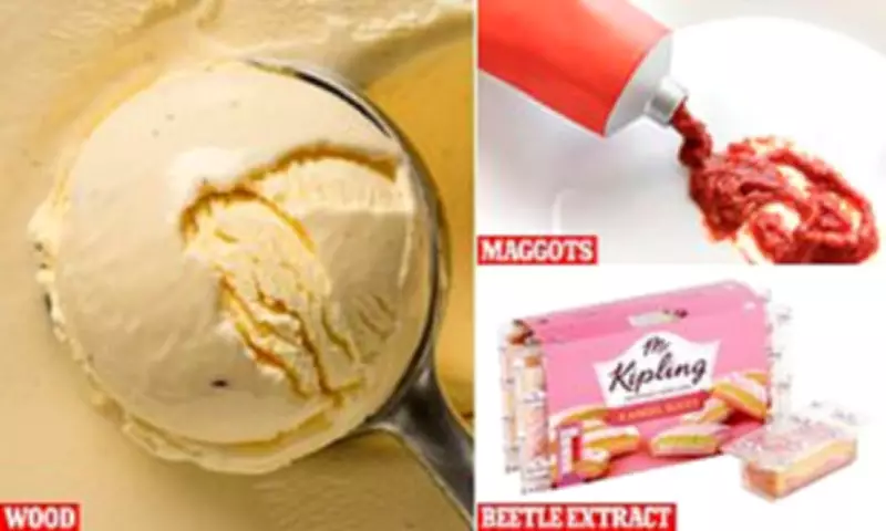 The Hidden Ingredients in Your Food: From Beetles to Wood Pulp