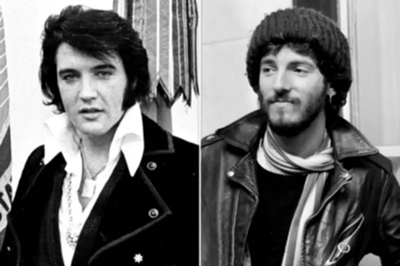 The Night Bruce Springsteen Climbed the Wall at Graceland to Meet Elvis