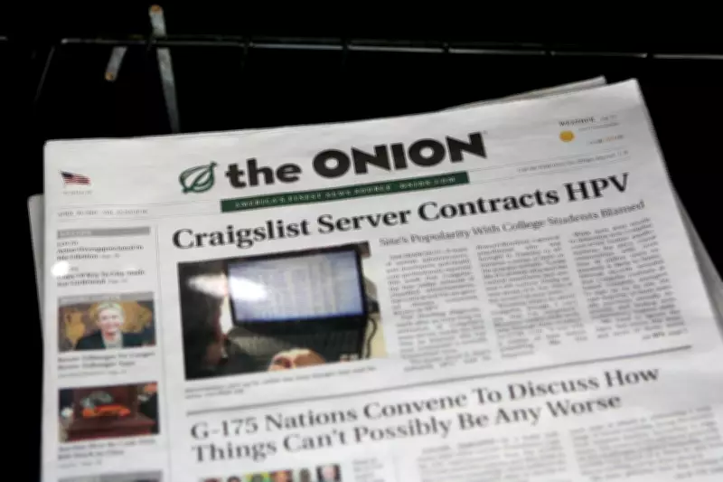 The Onion to Lease Alex Jones's Infowars in $81,000 Monthly Deal