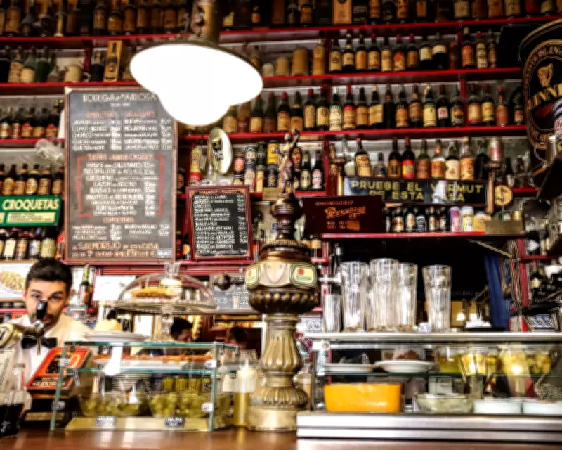 The Quest for Madrid's Authentic Bodegas: A Journey Through Wine and History