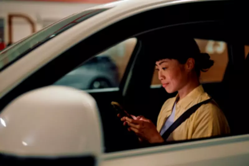 The Science Behind Why People Sit in Parked Cars After a Long Day