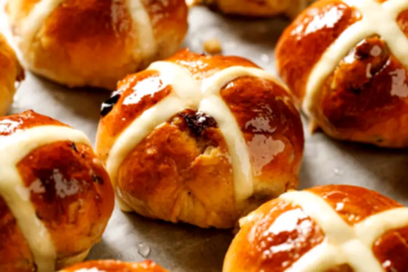 The Secret History of Hot Cross Buns: From Pagan Gods to Royal Bans