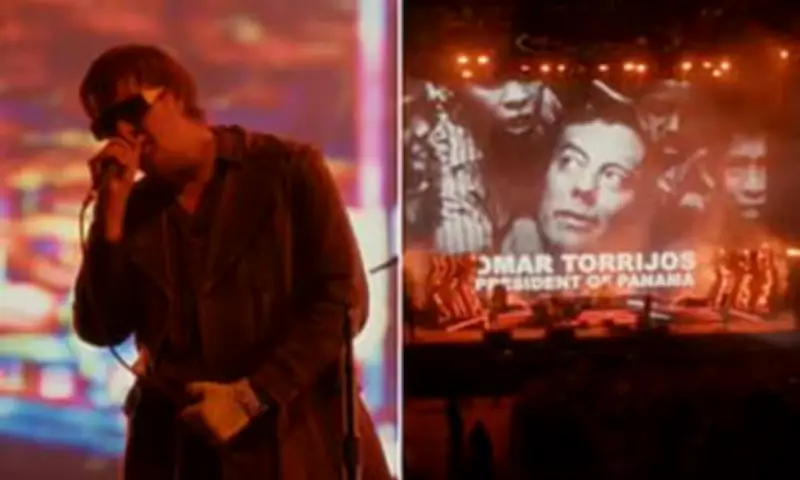 The Strokes' Coachella Visuals Cut After Political Statement on CIA, Gaza