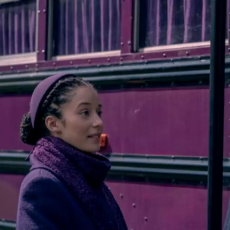 The Testaments Fans Uncover Secret Love Triangle in Disney Plus Series