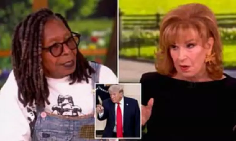 The View Hosts Criticize Trump's Supporters as 'Uneducated' Over Iran Remarks