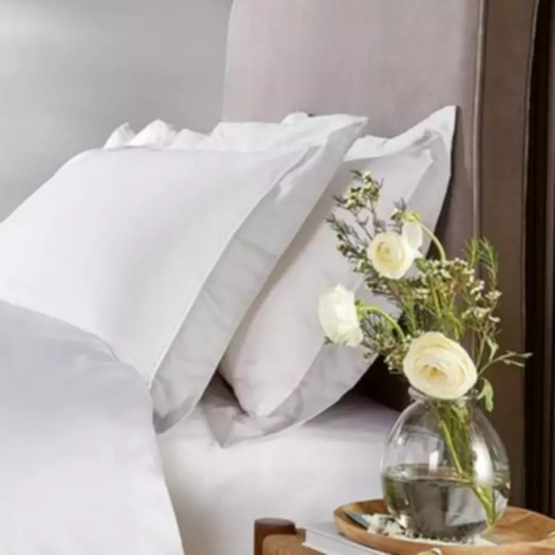 The White Company's Hotel-Style Bedding Slashed by 50% in Limited Sale