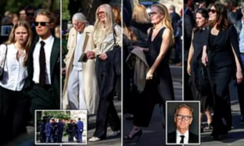 Theatrical World Gathers to Mourn Producer Robert Fox at London Funeral
